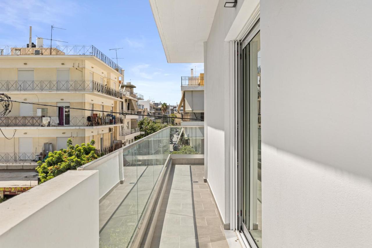 Billymare Central Glyfada Apartment Atény Exteriér fotografie